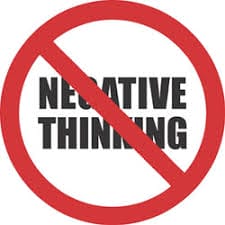 no to negative