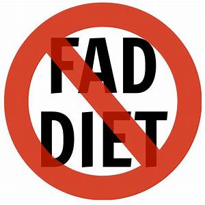 3 Signs You're Following a Fad Diet 1 fad diet